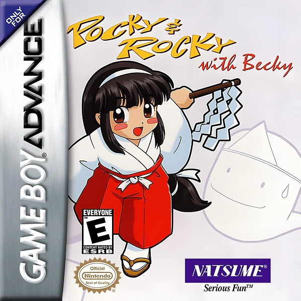 Pocky & Rocky with Becky Box Art