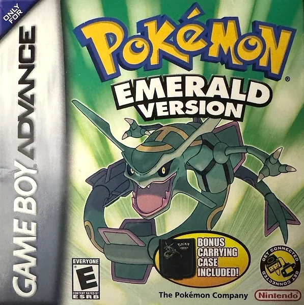 Pokemon Emerald Version box art