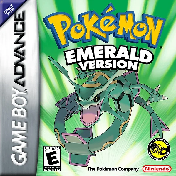 Pokemon Emerald Version Box Art