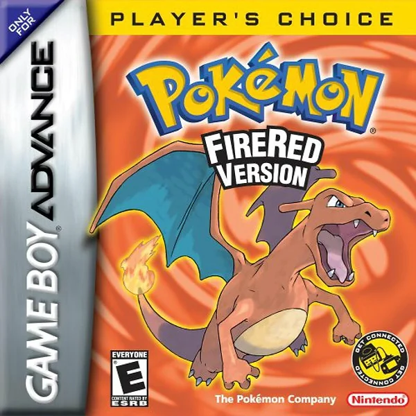 Pokemon FireRed box art
