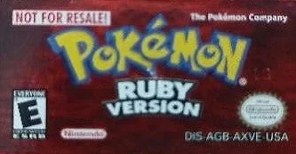 Pokemon Ruby Version box art