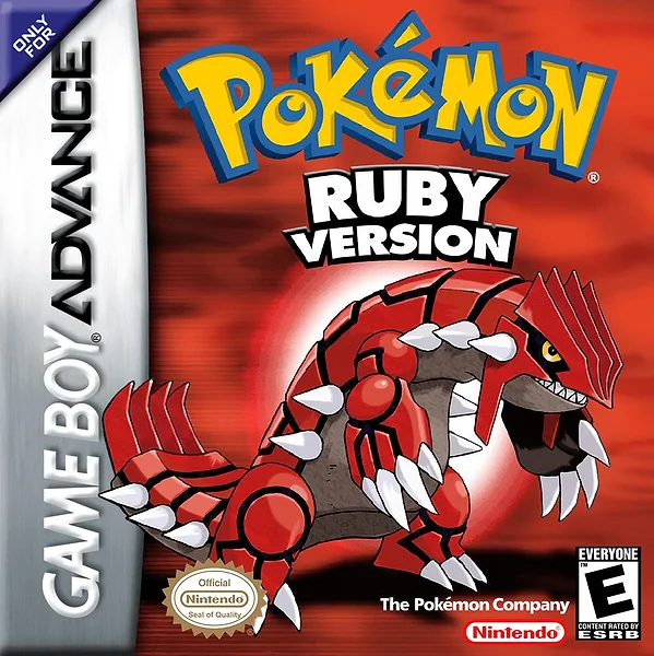Pokemon Ruby Version Box Art