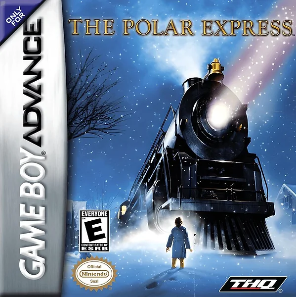 Polar Express Box Art