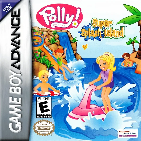 Polly Pocket: Super Splash Island Box Art