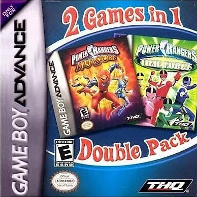 Power Rangers Double Pack box art