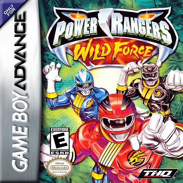 Power Rangers Wild Force Box Art