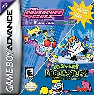 Powerpuff Girls: Mojo Jojo / Dexter's Laboratory: Deesaster Strikes box art