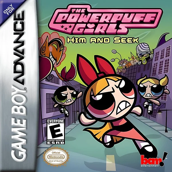Powerpuff Girls: Him and Seek box art