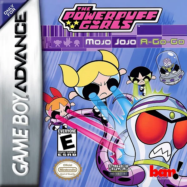 Powerpuff Girls: Mojo Jojo A-Go-Go Box Art