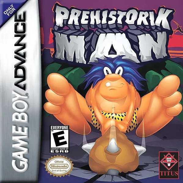 Prehistorik Man Box Art