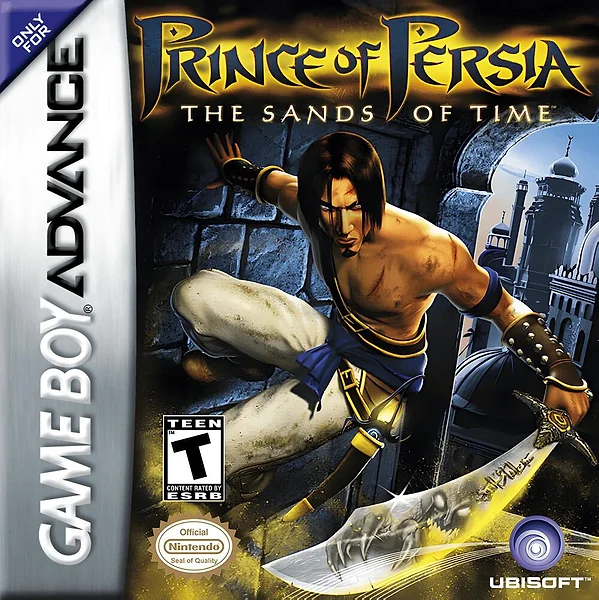 Prince of Persia: The Sands of Time Box Art