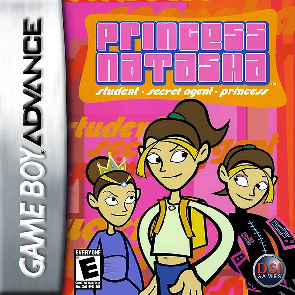 Princess Natasha: Student - Secret Agent - Princess Box Art