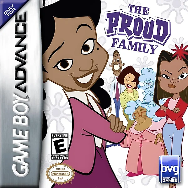 Proud Family Box Art