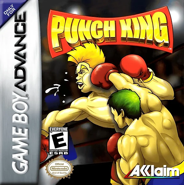 Punch King Box Art