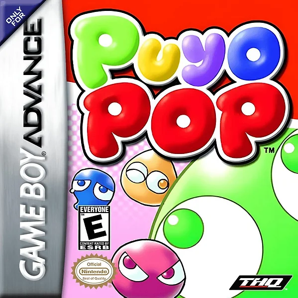 Puyo Pop Box Art