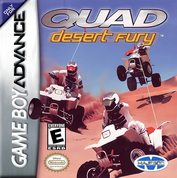 Quad Desert Fury Box Art