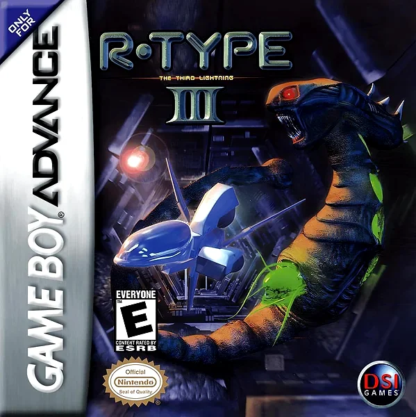 R-Type III: The Third Lightning Box Art