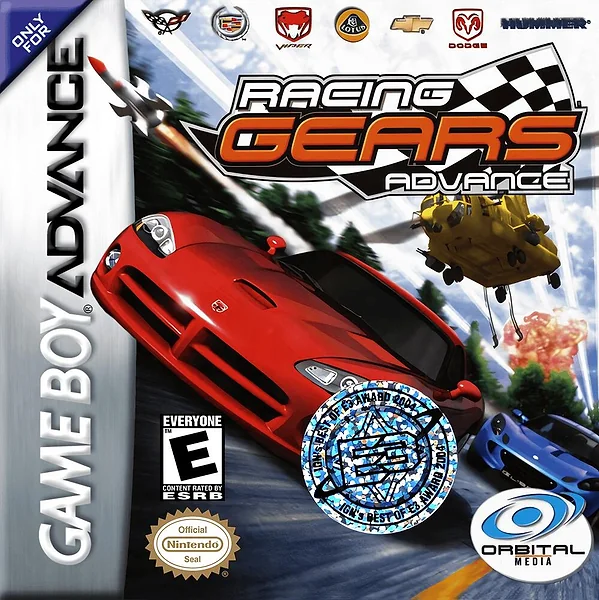 Racing Gears Advance Box Art