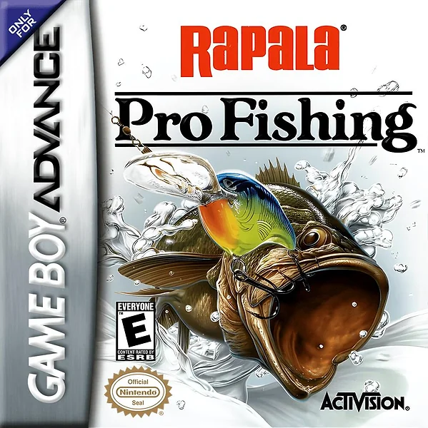 Rapala Pro Fishing Box Art