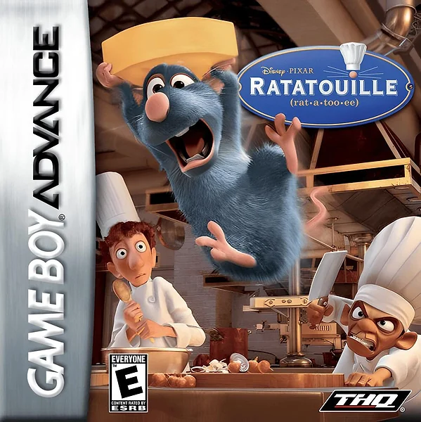Ratatouille Box Art