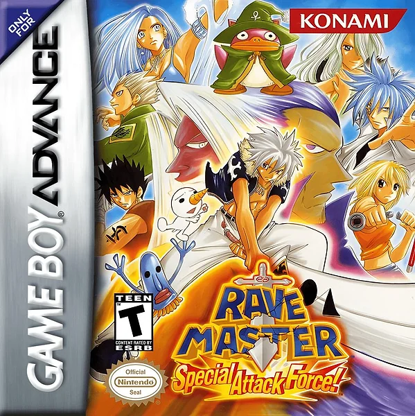 Rave Master: Special Attack Force Box Art