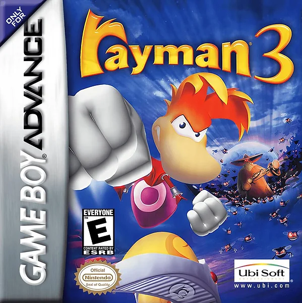 Rayman 3 box art