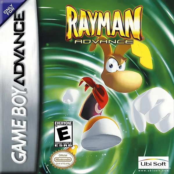 Rayman Advance box art