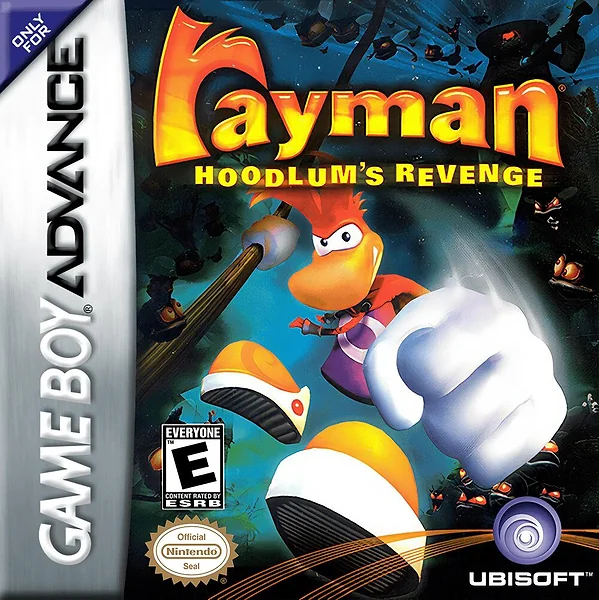 Rayman: Hoodlum's Revenge box art
