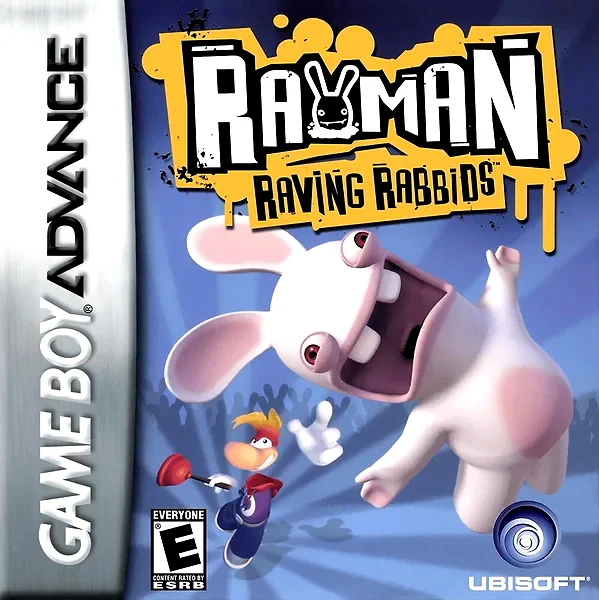 Rayman Raving Rabbids box art