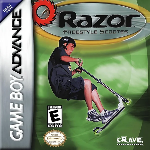 Razor Freestyle Scooter Box Art