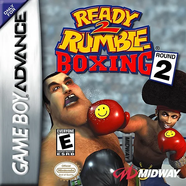 Ready 2 Rumble Boxing: Round 2 Box Art