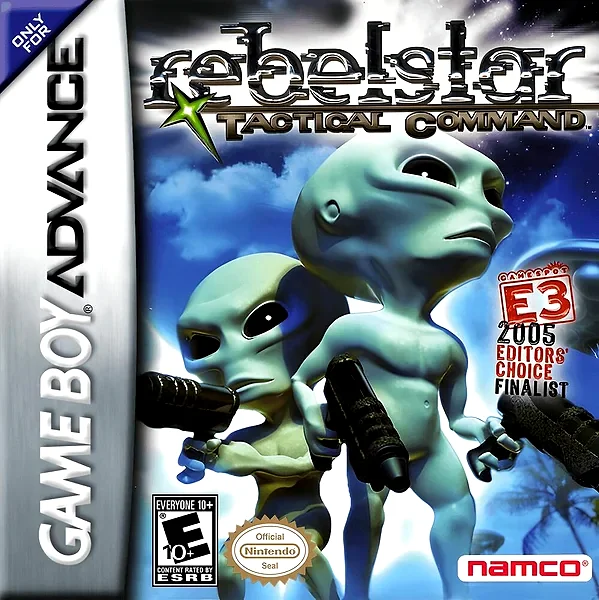 Rebelstar Tactical Command box art