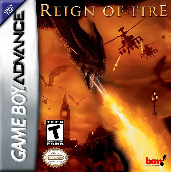 Reign of Fire Box Art