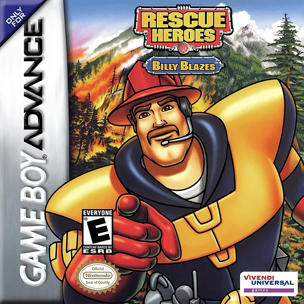 Rescue Heroes: Billy Blazes Box Art