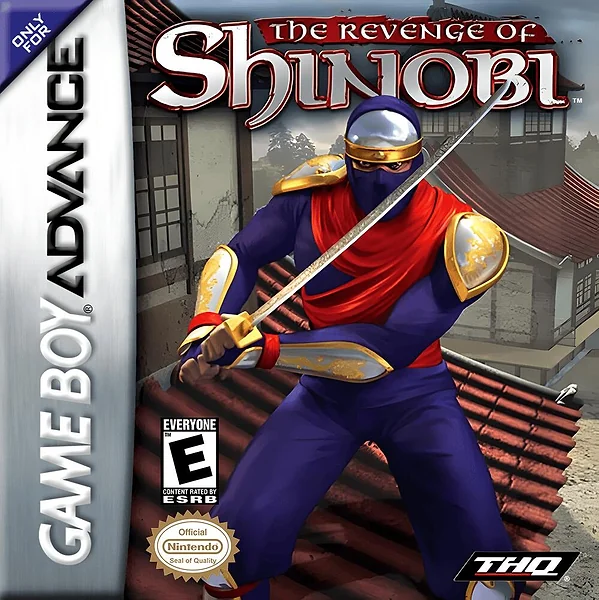 Revenge of Shinobi Box Art