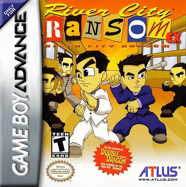 River City Ransom EX box art