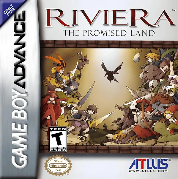 Riviera: The Promised Land Box Art