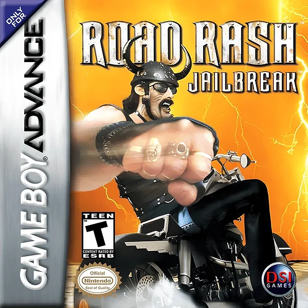 Road Rash: Jailbreak Box Art