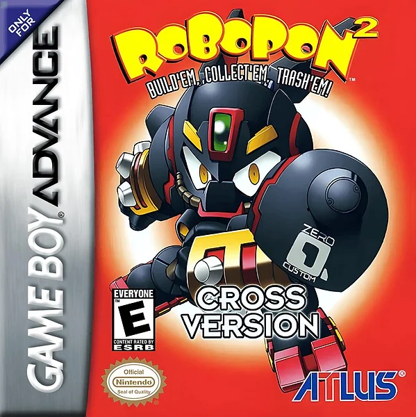 Robopon 2: Cross Version box art