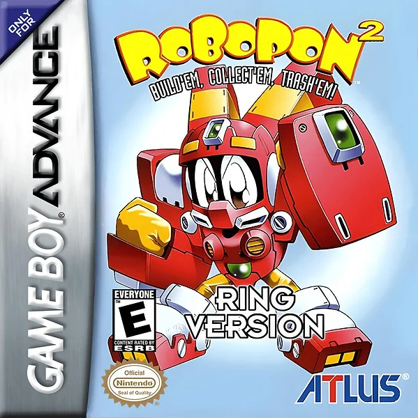 Robopon 2: Ring Version Box Art