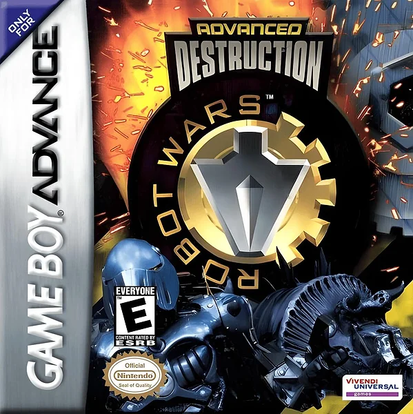 Robot Wars: Advanced Destruction Box Art