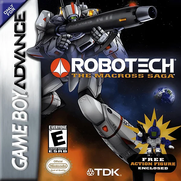 Robotech: The Macross Saga Box Art