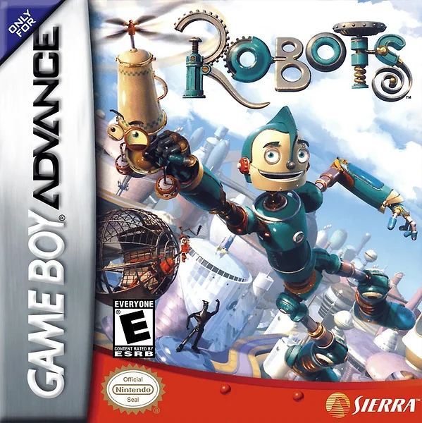Robots Box Art