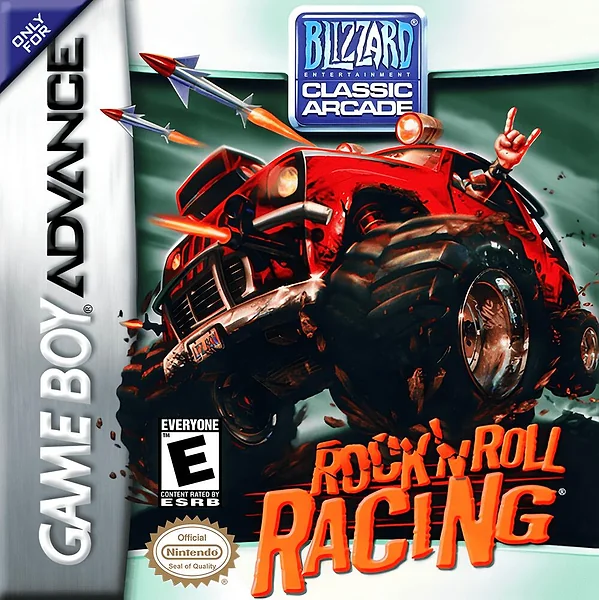 Rock 'n Roll Racing Box Art