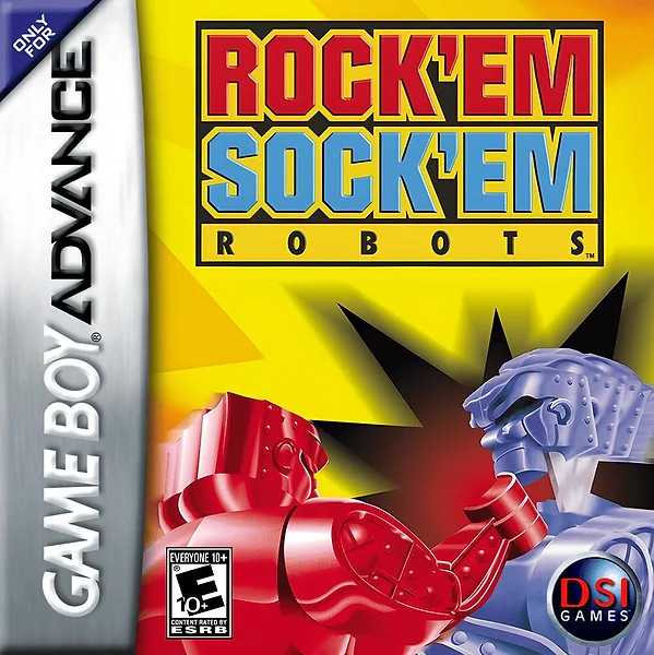 Rock 'Em Sock 'Em Robots Box Art