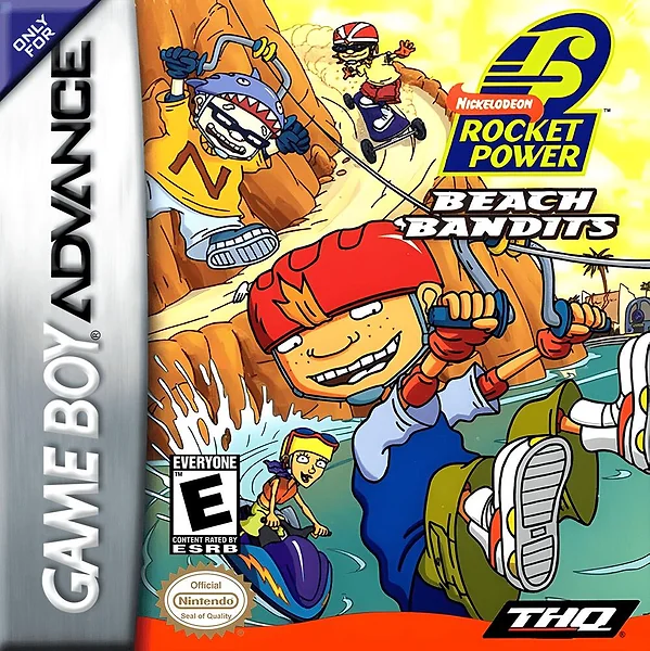 Rocket Power: Beach Bandits box art