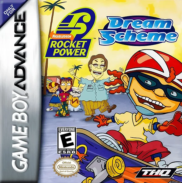 Rocket Power: Dream Scheme box art