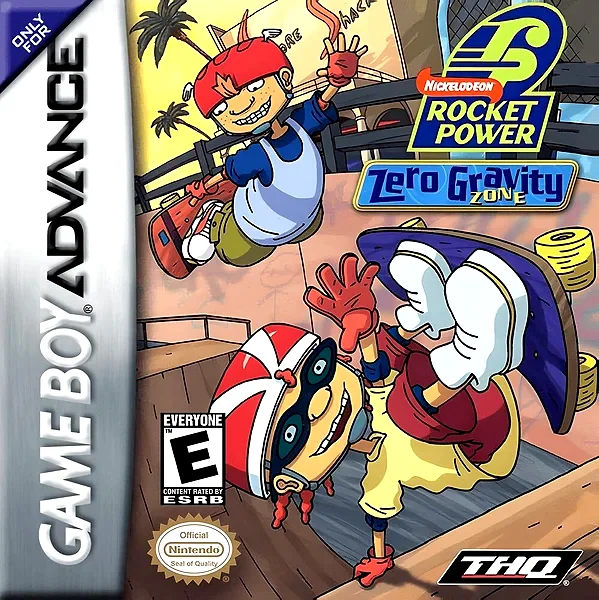 Rocket Power: Zero Gravity Zone Box Art