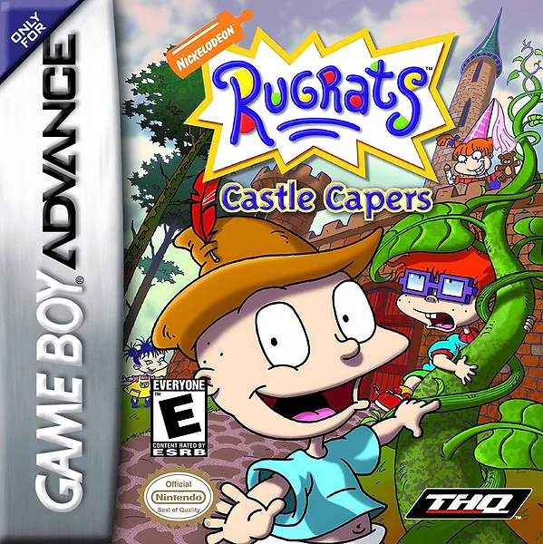 Rugrats: Castle Capers box art
