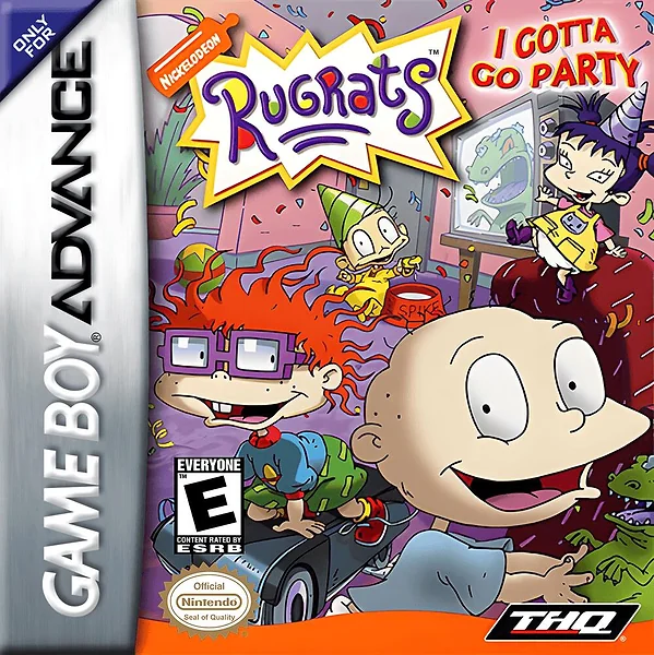 Rugrats: I Gotta Go Party Box Art